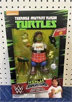 TMNT 2012 MICHELANGELO ROWDY PIPER WWE SEALED