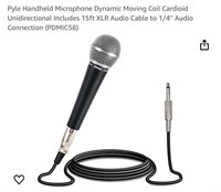 Pyle Handheld Microphone