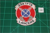 333rd TFTS 1980s USAF Military Patch