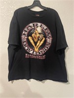 Harley Davidson Pinup Shirt size XL