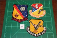 474th TFW; Tutor Et Ultor; 18th TFW (3 Patches)