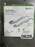 BELKIN USB TO USB C CABLE