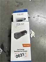 ZGEAR FAST CAR CHARGER