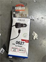ZGEAR CAR CHARGER AND APPLE CHARGER