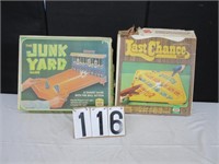 Last Chance & The Junkyard Plastic Game