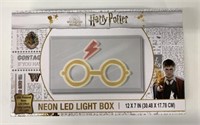 New Harry Potter Neon LED Light Box