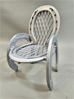 8" Horseshoe Chair Decor