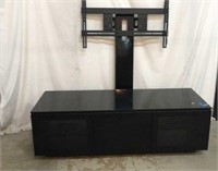 TV Console Table With TV Wall 8