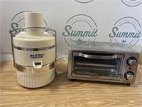 Hamilton Beach toaster oven & power juicer
