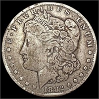 1882-CC Morgan Silver Dollar NICELY CIRCULATED