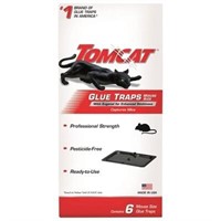TomCat Mice Glue Traps - 6ct