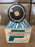 Pflueger fly casting reel