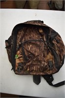 Camo back pack