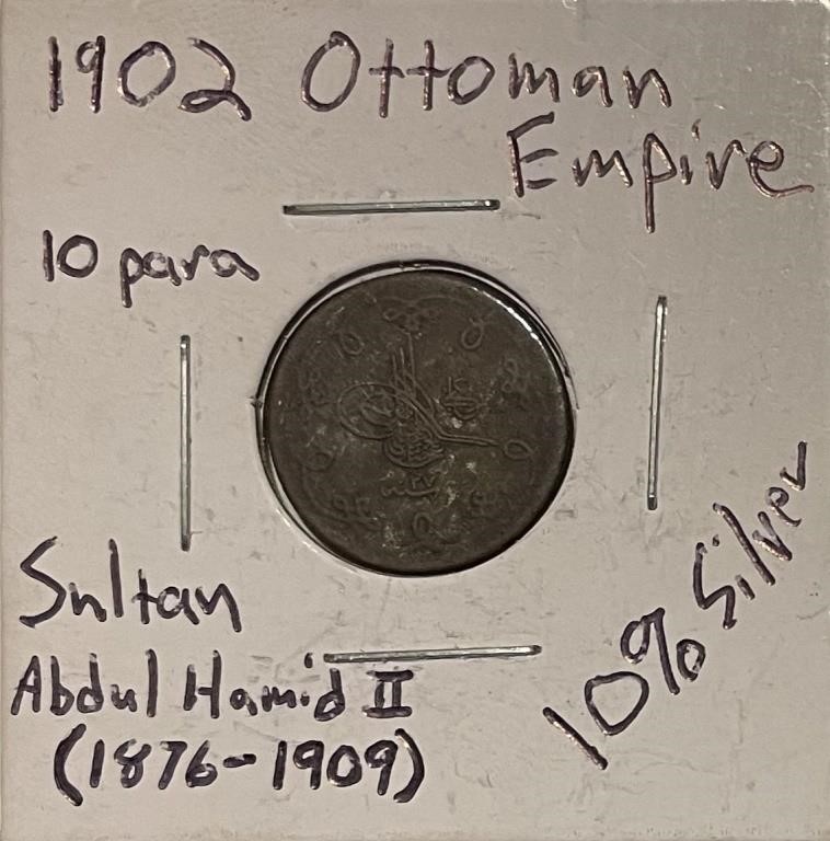 Turkey 1902 10 Para (Ottoman Empire)