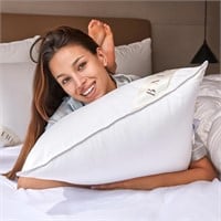 OverCloud Goose Down Pillows  Down Pillow for Back