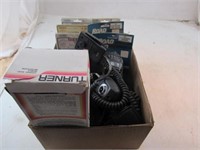 CB Microphones Mic Box Lot