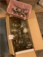 Box mason jars and rigs