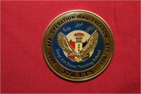 AFCO AFA Operation Iraqi Freedom  Challenge Coin