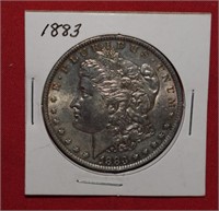 1883 Morgan Silver Dollar