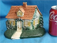 Vintage Cast Iron Cabin Doorstop look at pictures