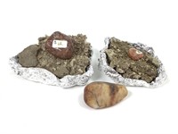 Gastrolith Gizzard Stone & 2 Stones