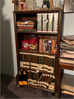 1950s Wooden Bookshelf