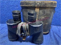Pre-WW II 1938 US Navy Binoculars Bausch & Lomb