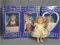 1985 Ginny Doll 5pcs. Vogue Dolls Poseable Vinyl
