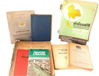 Vintage South East Asian Books
