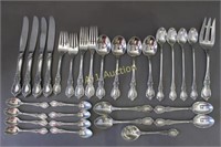 Towle Sterling Silver Flatware "Charlemagne"