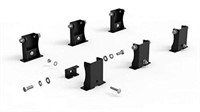 Kargo Master 4089P Rack Mount Kit - Promaster, bla