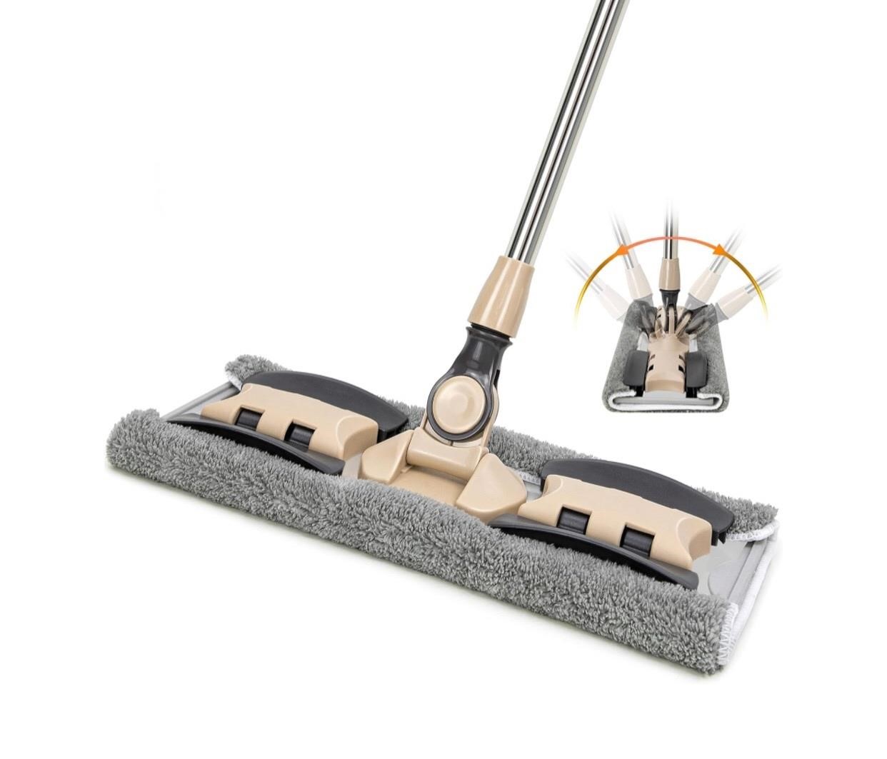 18” Microfiber Mops for Hardwood Floor Cleaning