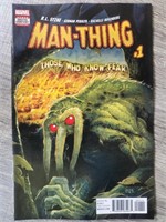 Man-Thing #1a (2017)