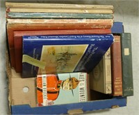 BOX: RCMP & FUR TRADE BOOKS