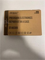 Precision electronics repair kit