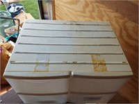 Small 4 drawer container