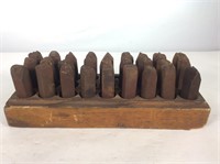 Vintage Metal Stamping Tools