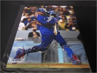 Mookie Betts signed 8x10 photo COA