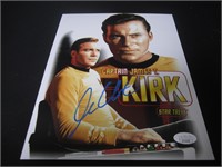 William Shatner signed 8x10 photo JSA COA