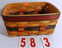Rectangle Basket With Liner