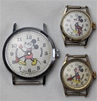 MICKEY MOUSE WATCHES