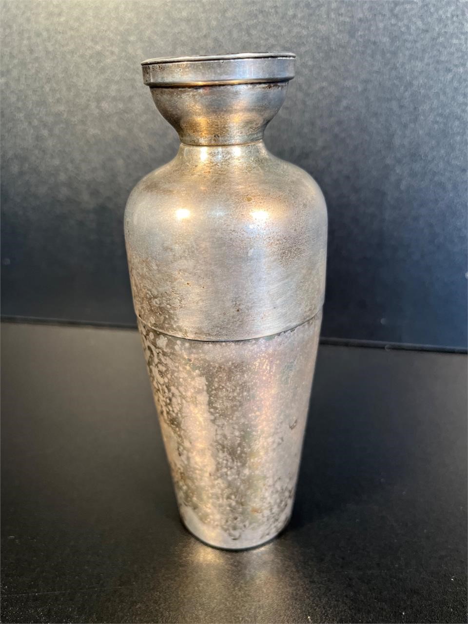 Napier Silver Plated Barware Shaker