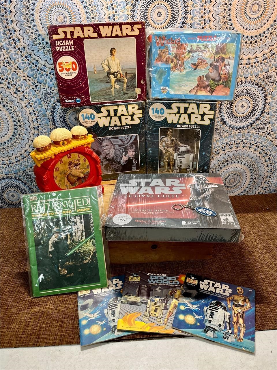 Star Wars Collectibles Lot