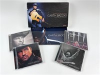 Garth Brooks CD/DVD Box Set 5 Decades Of Influence