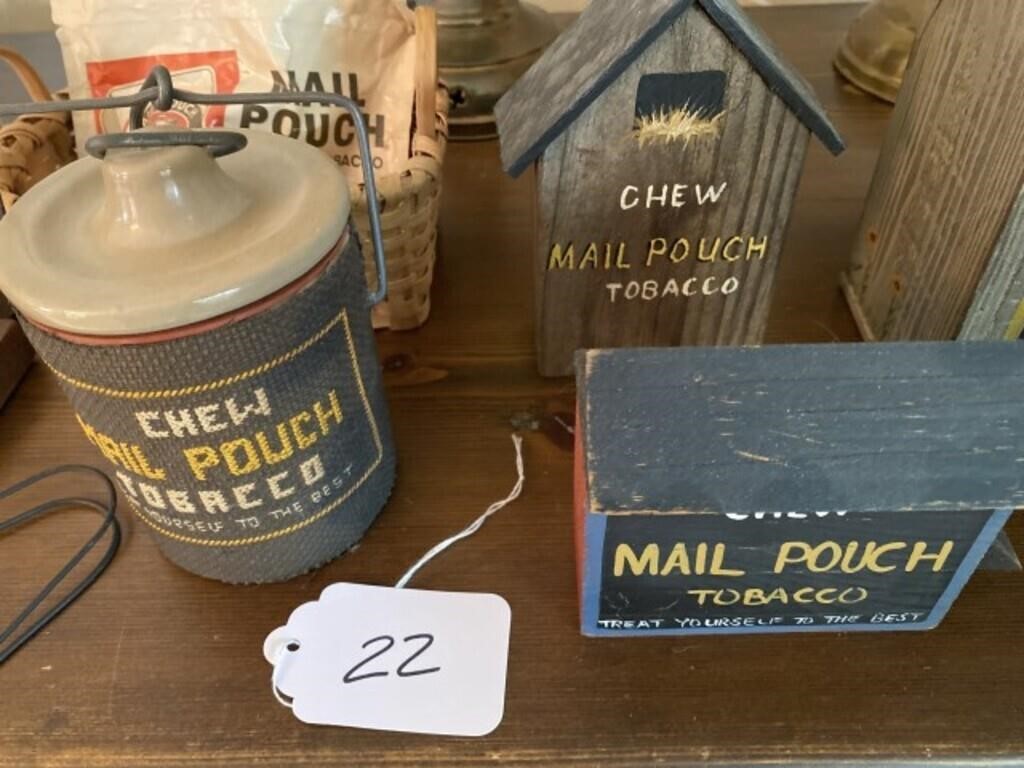 Mail Pouch Decorations