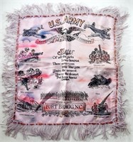 U.S. ARMY SILK "SISTER"PILLOW CASE