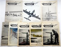 (8) 1944-45 EAGLET CONTINENTAL AIR LINES