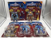 (S) Masters Of The Universe Figures By Mattel