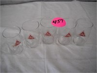 (5) Blatz Small Glasses