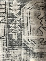 Boho style area rug 9x12